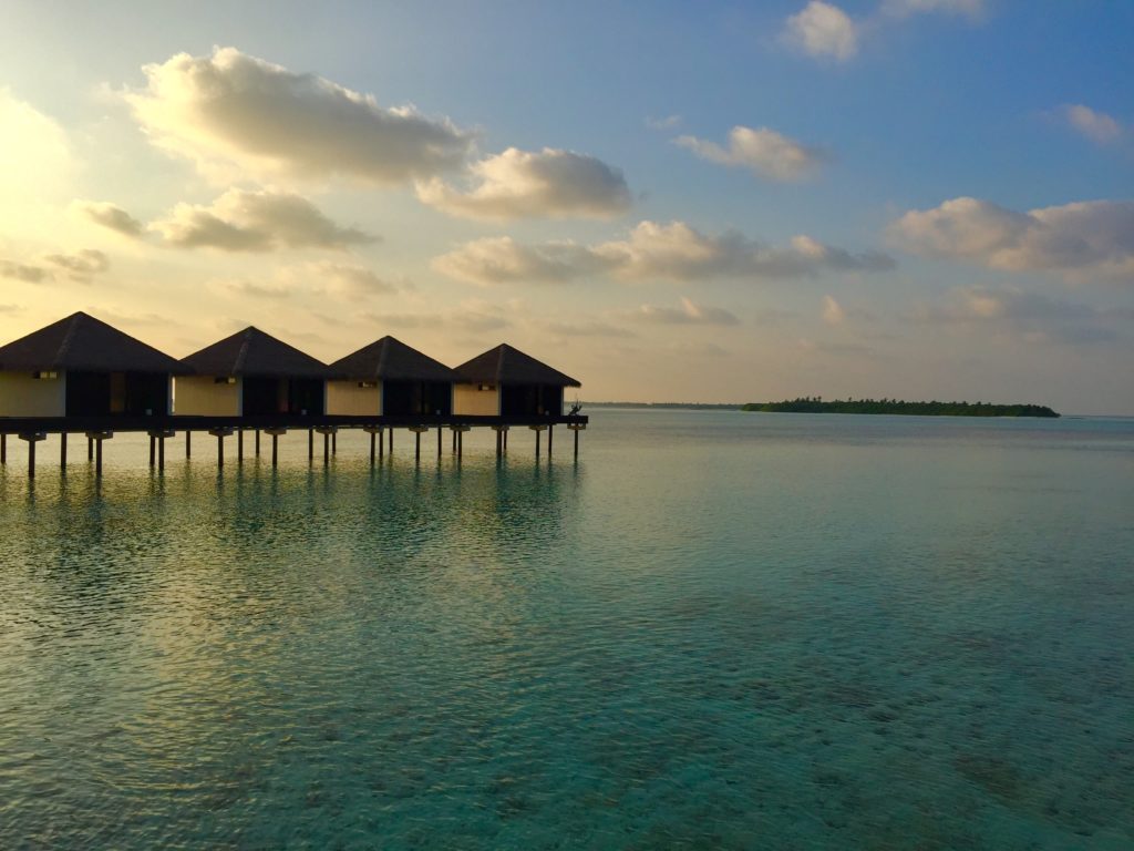 Cuatro días en Maldivas
