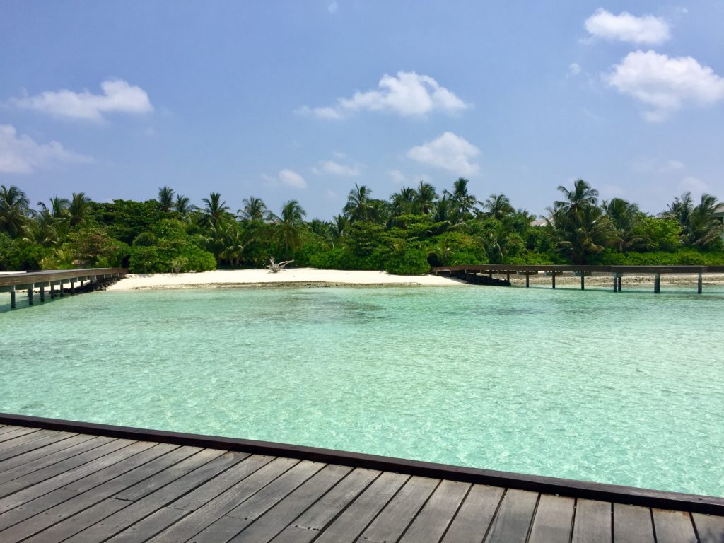 Cuatro días en Maldivas