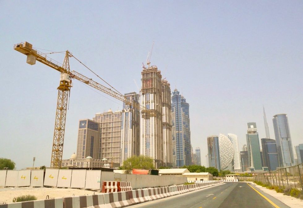 ¿Cómo son las construcciones en Dubai?