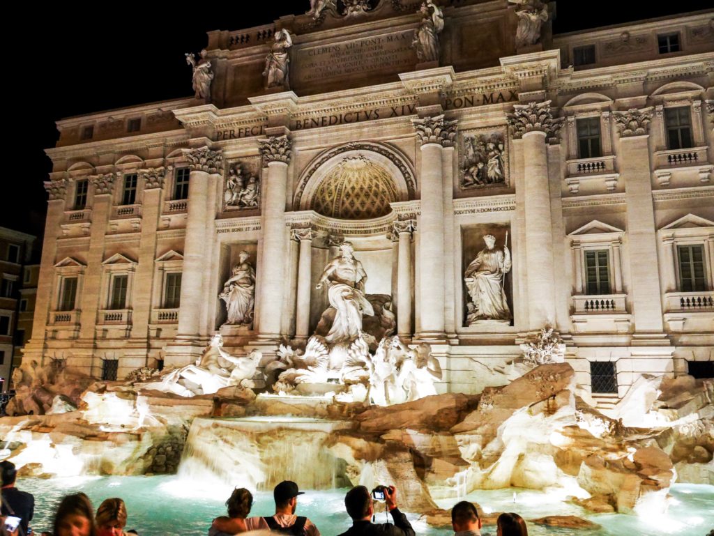 Fuente de Trevi