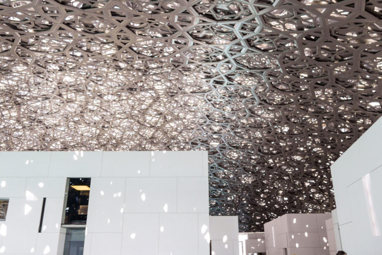 Tres razones para visitar el Louvre Abu Dhabi