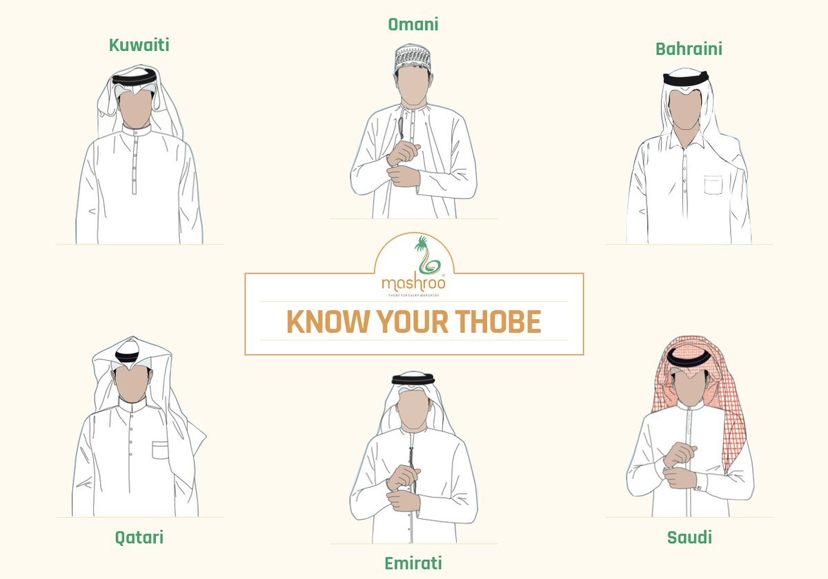 Así es la vestimenta tradicional de Dubai - Dunas y Palmeras Life Así es la vestimenta tradicional de Dubai - Dunas y Palmeras Life