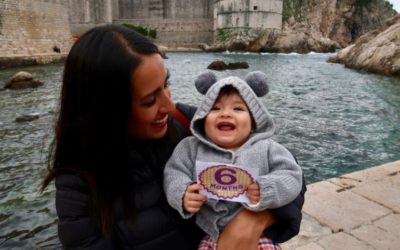 Viajar a Croacia con un bebé