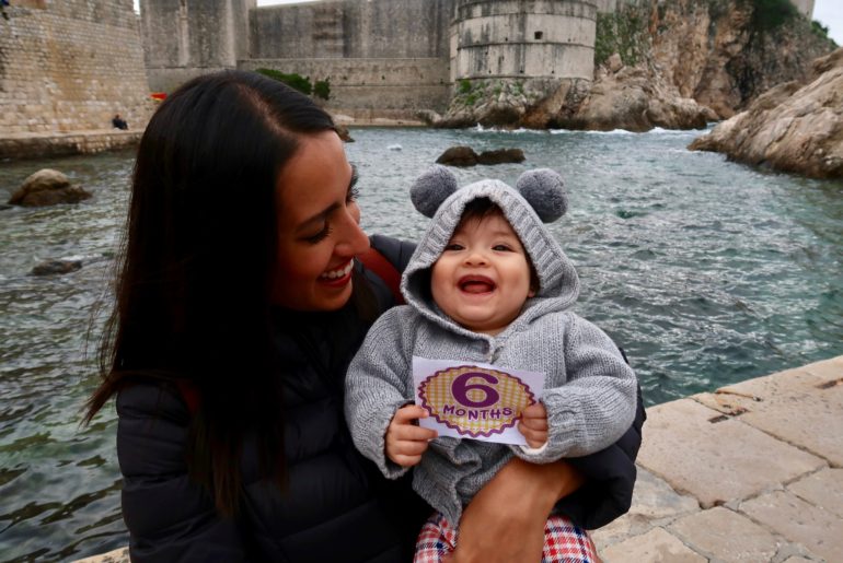 Viajar a Croacia con un bebé