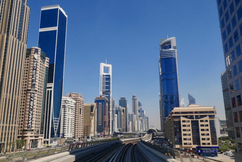 Tres cosas que debes saber del Metro de Dubai