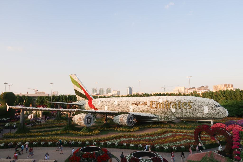 Dubai Miracle Garden