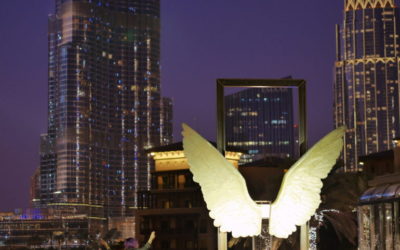 ‘Alas de México’, la escultura mexicana en Dubai