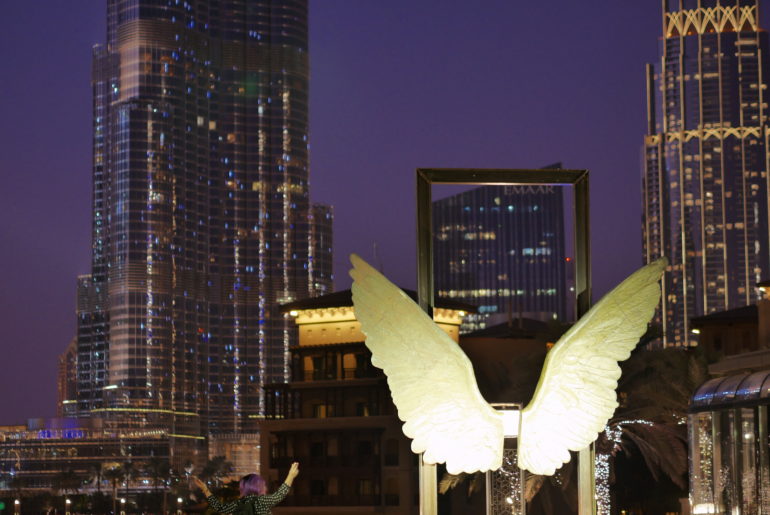 ‘Alas de México’, la escultura mexicana en Dubai