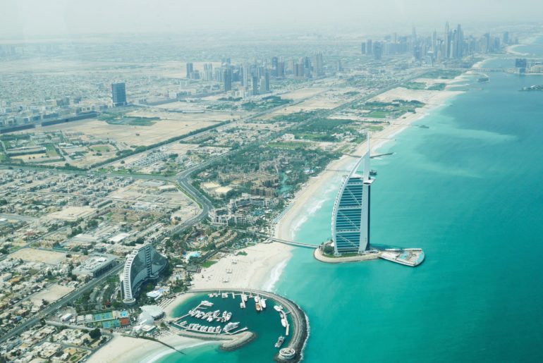 Las mejores zonas para hospedarse en Dubai